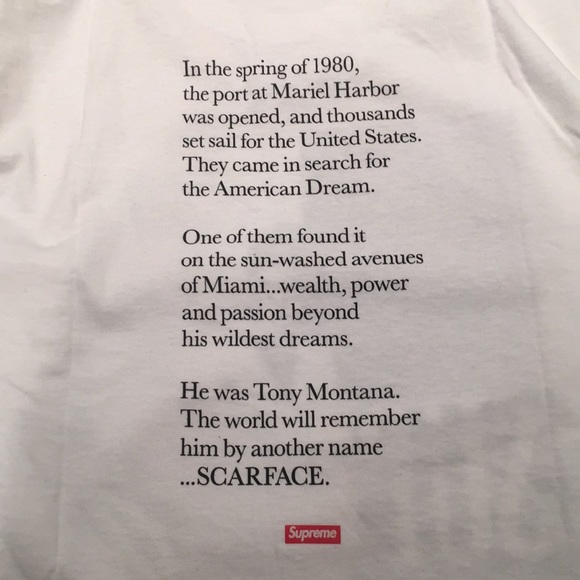 LIMITED EDITION SUPREME TEE - Picture 3 of 3